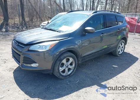 2016 Ford Escape Se z USA, uszkodzony, nr VIN 1FMCU9GX5GUC48686